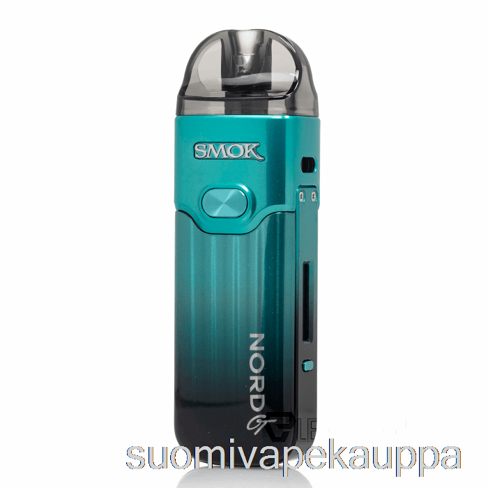 Vape Suomi Smok Nord Gt 80w Pod System Syaani Musta